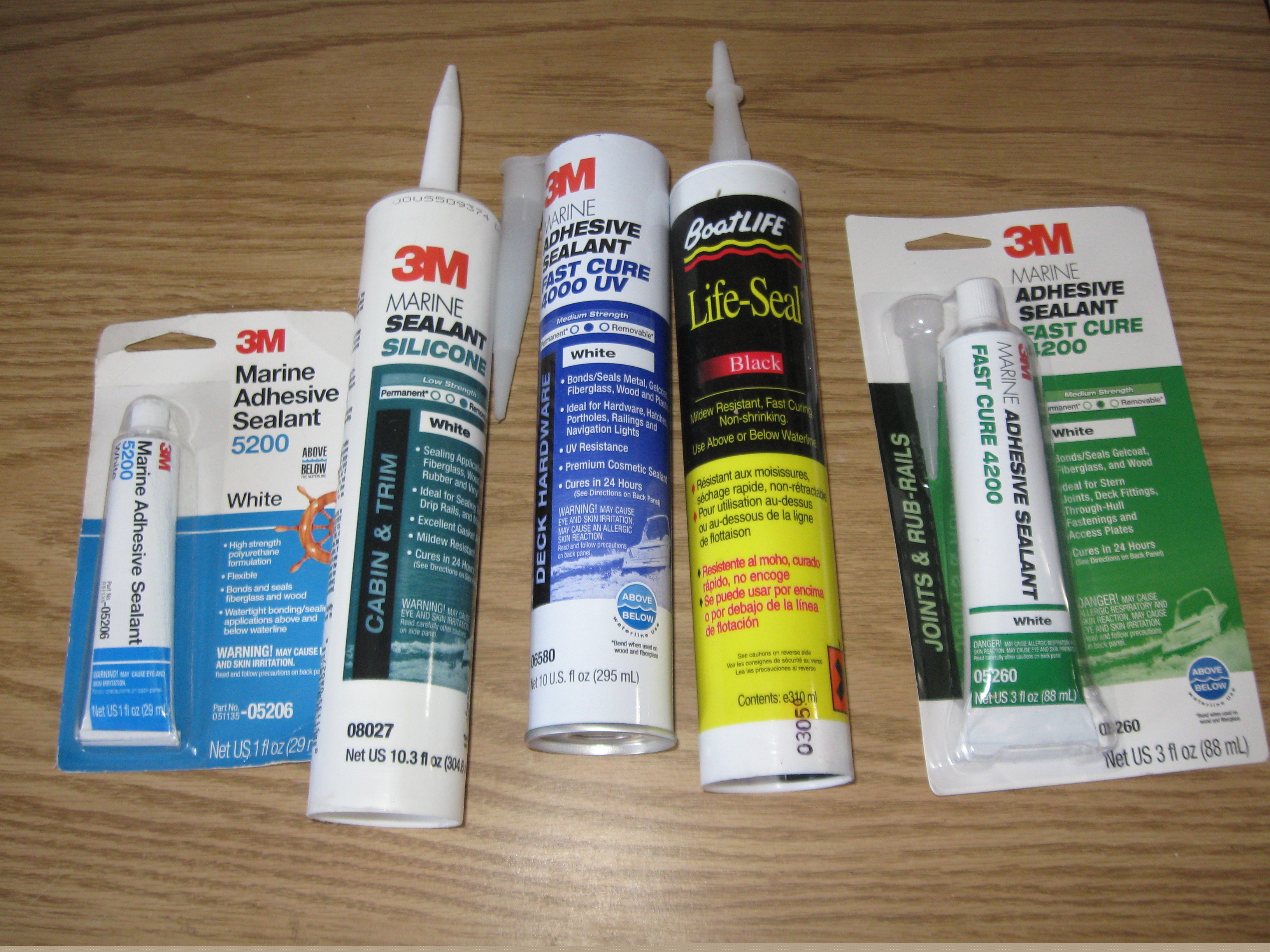 Understanding Marine Sealants Project Boat Zen