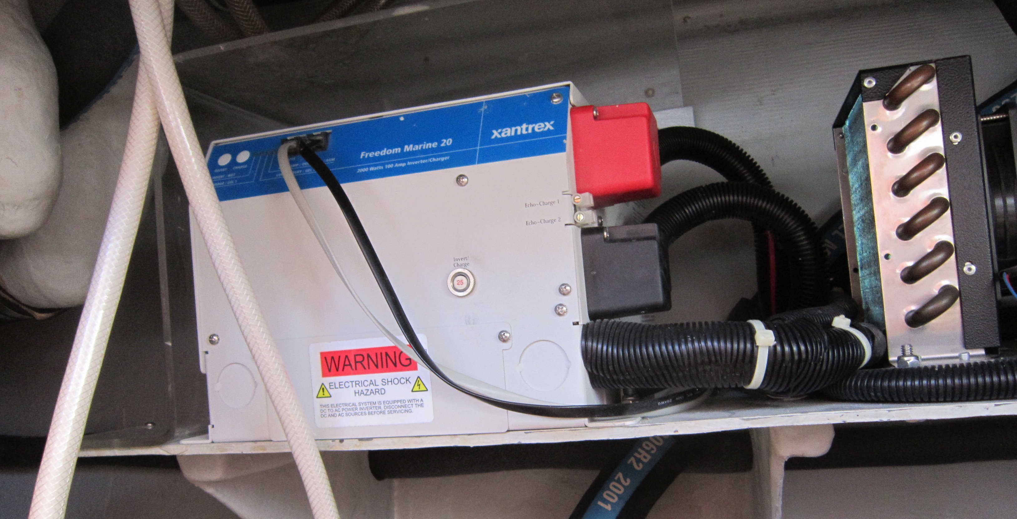 You want your inverter installed close to the power source to reduce the le...