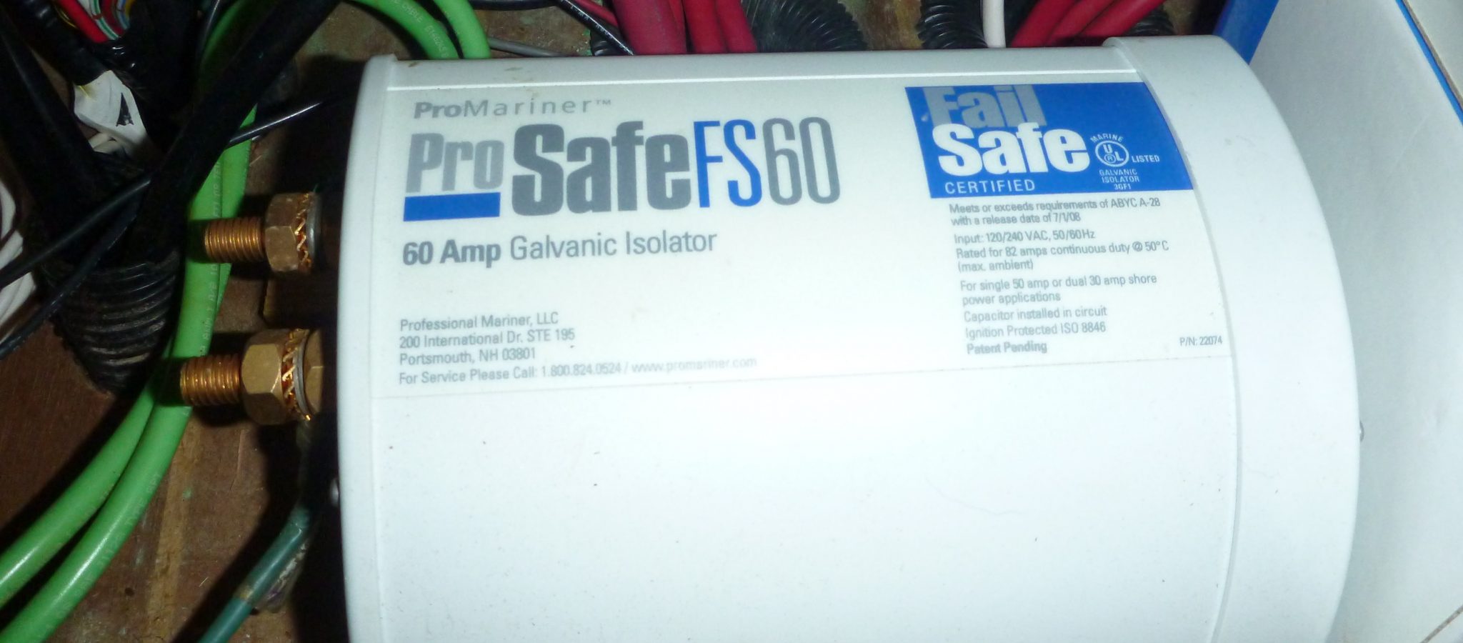 Understanding Galvanic Isolators – Project Boat Zen