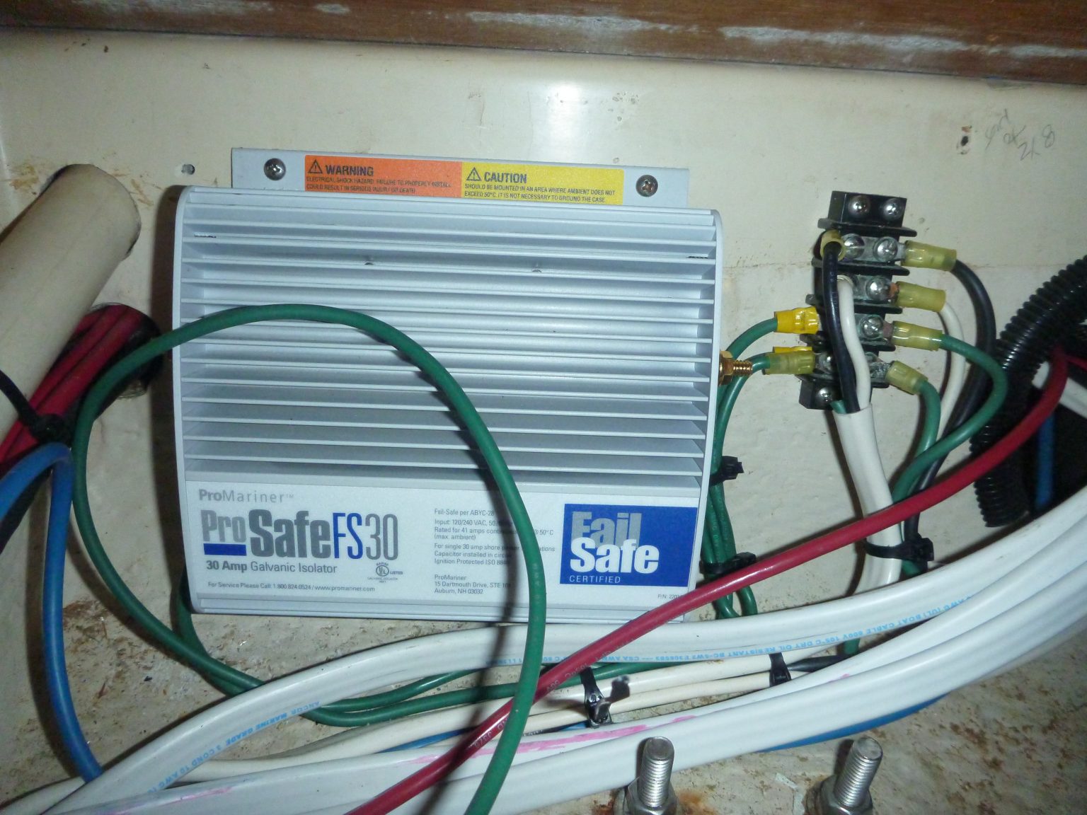 Understanding Galvanic Isolators – Project Boat Zen